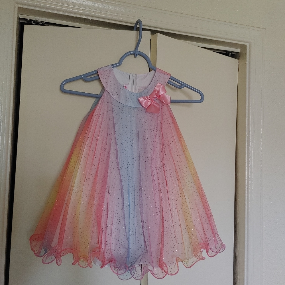 Toddler Spring Formal Dress